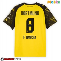 Moške Nogometnih dresov Borussia Dortmund Felix Nmecha #8 Domači 2025-26 Kratki rokavi